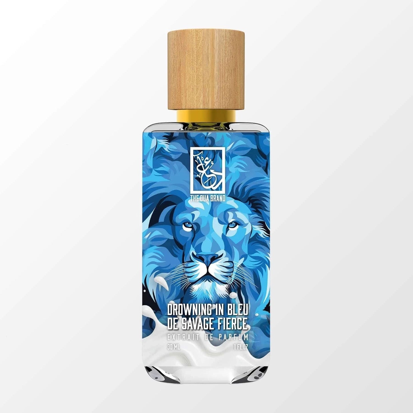 Drowning In Bleu De Savage Fierce