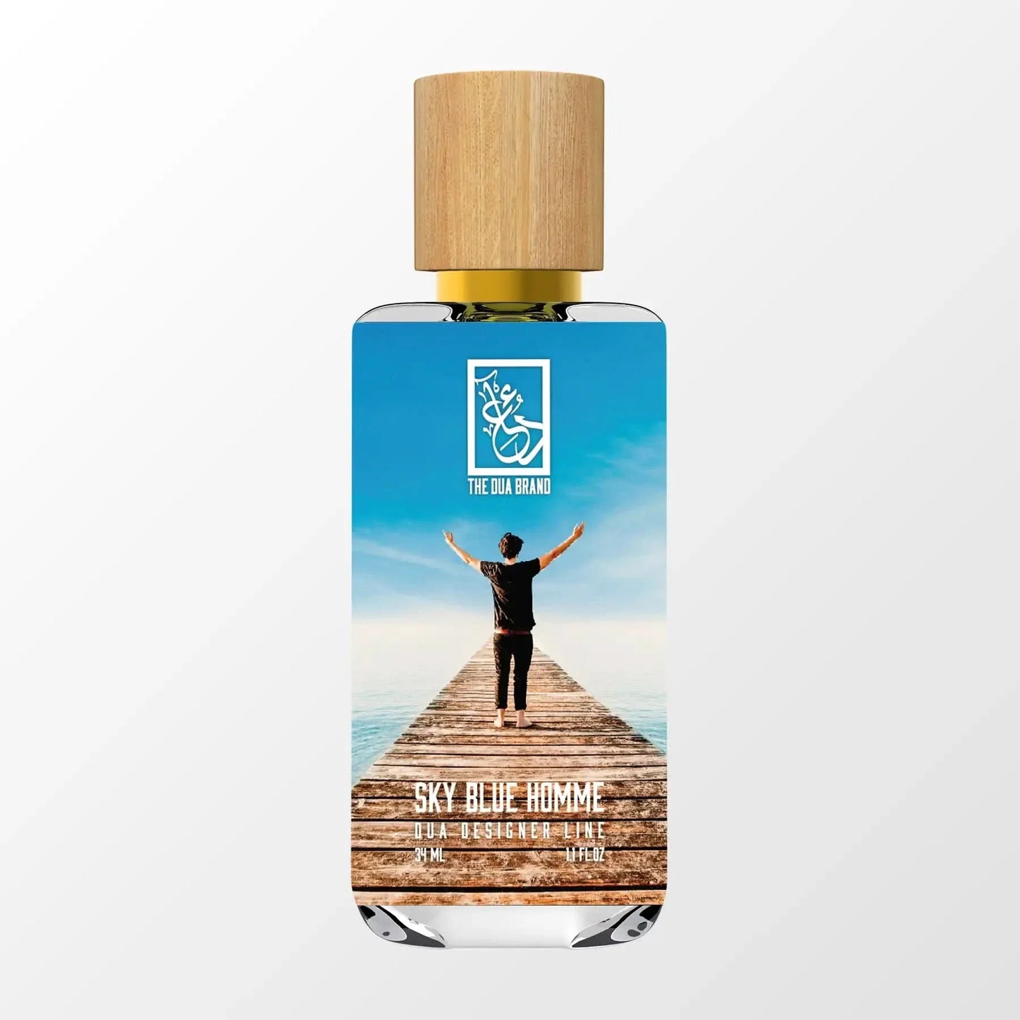 Sky Blue Homme