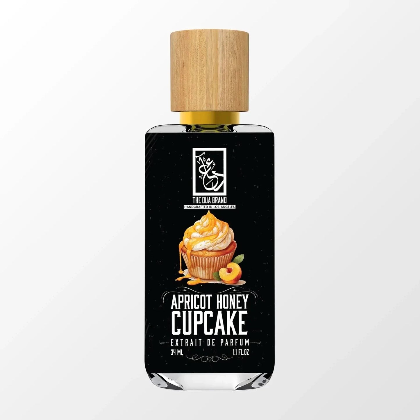 Apricot Honey Cupcake