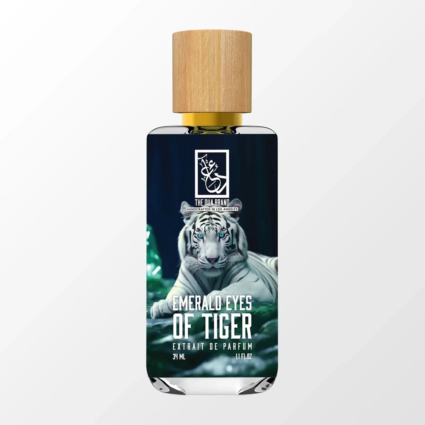 Emerald Eyes Of Tiger