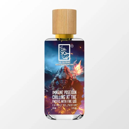 Imagine Poseidon Chilling at the Pacific with the Fire God